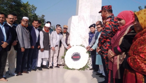 মাগুরায় শহিদ বুদ্ধিজীবী দিবস পালিত