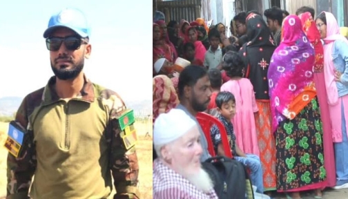 সুদানে নিহত সৈনিক শামীম রেজার বাড়িতে শোকের মাতম