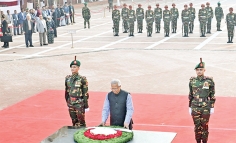 শহিদ বুদ্ধিজীবী দিবসে শ্রদ্ধা নিবেদন  