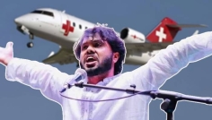 হাদিকে সিঙ্গাপুর নিতে ঢাকায় পৌঁছেছে এয়ার অ্যাম্বুলেন্স