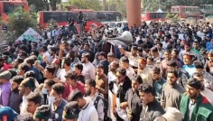 স্বরাষ্ট্র উপদেষ্টার কার্যালয় অভিমুখে ডাকসুর মার্চ