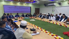 সাতক্ষীরায় আইনশৃঙ্খলা ও আচরণবিধি বিষয়ে মতবিনিময় সভা