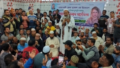 নোয়াখালীতে খালেদা জিয়ার রোগমুক্তি কামনায় দোয়া ও খাবার বিতরণ 