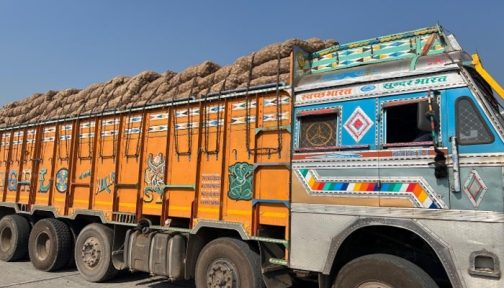 বেনাপোল বন্দর দিয়ে আসছে ভারতীয় পেঁয়াজ