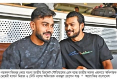  ‘অপরাজেয়’ শান্ত ও ‘অদম্য’ মিরাজের অন্যরকম লড়াই  