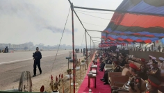 বিজয় দিবসের অনুষ্ঠানে যোগ দিলেন প্রধান উপদেষ্টা