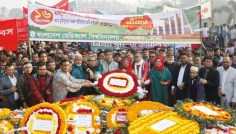 মহান বিজয় দিবসে বিএমইউতে শ্রদ্ধা, রক্তদান ও দোয়া-মোনাজাত