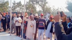 ঈশ্বরদীতে বিজয়স্তম্ভে ‘জয় বাংলা’ স্লোগান নিয়ে উত্তেজনা