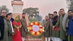 যথাযোগ্য মর্যাদায় ঈশ্বরদীতে মহান বিজয় দিবস উদযাপন