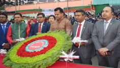 চাঁদপুরে শহিদদের প্রতি সর্বস্তরের মানুষের শ্রদ্ধা