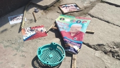 নওগাঁ জেলা জাতীয় পার্টির আহ্বায়কের চেম্বার ভাঙচুর