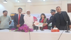 তাড়াইলে যুদ্ধাহত ও বীর মুক্তিযোদ্ধাদের সংবর্ধনা