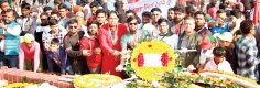 মহান বিজয় দিবস উপলক্ষে ইস্টার্ন ইউনিভার্সিটির পক্ষ থেকে শ্রদ্ধাঞ্জলী র‌্যালি অনুষ্ঠিত হয়  