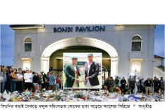 শোকের কালো ছায়া পড়েছে অ্যাশেজেও  