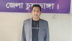 আলমডাঙ্গায় নাশকতা মামলায় স্বেচ্ছাসেবক লীগ নেতা গ্রেপ্তার