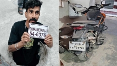 হাদিকে গুলি: হামলায় ব্যবহৃত মোটরসাইকেল ও ভুয়া নম্বর প্লেট উদ্ধার