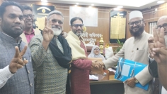 ঈশ্বরগঞ্জে বিএনপি ও জামায়াত প্রার্থীর মনোনয়নপত্র সংগ্রহ