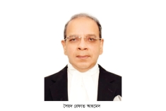 প্রধান বিচারপতির বিদায় সংবর্ধনা আজ  