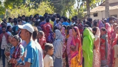 চিকিৎসকের অবহেলায় শিশু মৃত্যুর অভিযোগ; চা শ্রমিকদের বিক্ষোভ