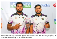 বাংলাদেশের দুই জুটি কোয়ার্টার ফাইনালে  