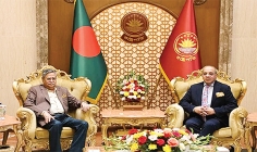 বিদায়ী সাক্ষাৎ  