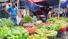 নতুন পেঁয়াজ ও আলুর দাম সামান্য কমলেও বাজার স্থিতিশীল