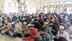 হাদির জন্য সারা দেশের মসজিদে দোয়া অনুষ্ঠিত