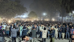 হাদি হত্যার বিচারের দাবিতে উত্তাল ইবি, মহাসড়ক অবরোধ