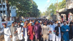 হাদী হত্যার বিচার চেয়ে চবিতে চাকসুর বিক্ষোভ