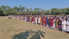 বেরোবিতে ওসমান হাদির গায়েবানা জানাজা