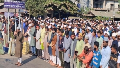 শরিফ ওসমান হাদিকে হত্যার প্রতিবাদে সাতক্ষীরায় বিক্ষোভ