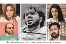 ওসমান হাদিকে হারিয়ে রুপালি অঙ্গনে শোক  