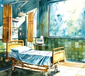 হাসপাতালের গান  