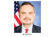 ঢাকায় নতুন মার্কিন রাষ্ট্রদূত ব্রেন্ট ক্রিস্টেনসেন  