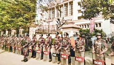 পরিস্থিতি স্বাভাবিক রাখতে বিজিবি মোতায়েন  