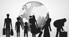 নিস্তব্ধ আকাঙ্ক্ষা : ফিরে না আসা মিছিলে হাজারও শরণার্থী  