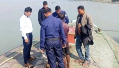 বোরহানউদ্দিনে অবৈধ বালু উত্তোলনে দেড় লাখ টাকা জরিমানা