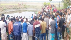 হাজীগঞ্জে পরিত্যক্ত পুকুর থেকে নিখোঁজ নারীর মরদেহ উদ্ধার