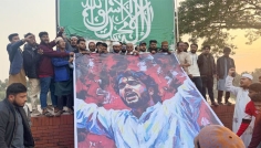 নোয়াখালীতে ওসমান হাদীর গায়েবানা জানাযা অনুষ্ঠিত