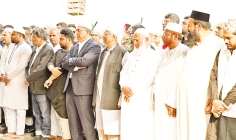 শরিফ ওসমান হাদির জানাজায় প্রধান উপদেষ্টা ও বিভিন্ন রাজনৈতিক দলের নেতারা  