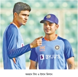 গিলকে ছাড়াই ভারতের বিশ্বকাপ দল, ফিরলেন ইশান  