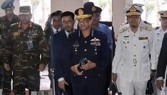 তিন বাহিনীর প্রধানের সঙ্গে বৈঠকে সিইসি
