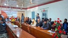 পীরগঞ্জে ওয়ার্ল্ড ভিশনের মতবিনিময় সভা