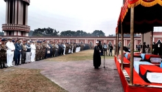 মুক্তিযুদ্ধের উপ-প্রধান সেনাপতি এ কে খন্দকারের জানাজা সম্পন্ন