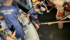 চলন্ত ফেরি থেকে নদীতে পড়লো পাঁচ যানবাহন, নিহত ৩