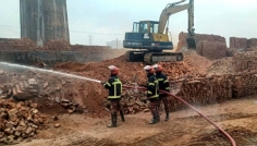 নারায়ণগঞ্জে তিন অবৈধ ইটভাটা বন্ধ, ১৫ লাখ টাকা জরিমানা