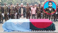 কিশোরগঞ্জে সেনাসদস্য জাহাঙ্গীর আলমের দাফন সম্পন্ন
