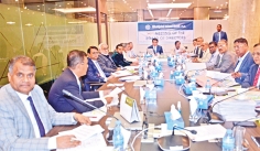 শাহ্জালাল ইসলামী ব্যাংকের পরিচালক পর্ষদের সভা  