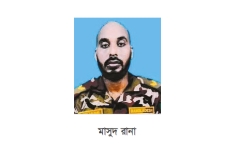 সুদানে নিহত সেনাসদস্য মাসুদের দাফন সম্পন্ন   