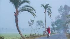 চুয়াডাঙ্গায় তাপমাত্রা হ্রাস পাওয়ায় বিপর্যস্ত জনজীবন